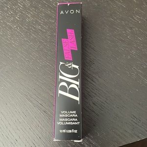 AVON BIG AND FALSE LASH MASCARA VOLUME MASCARA NEW